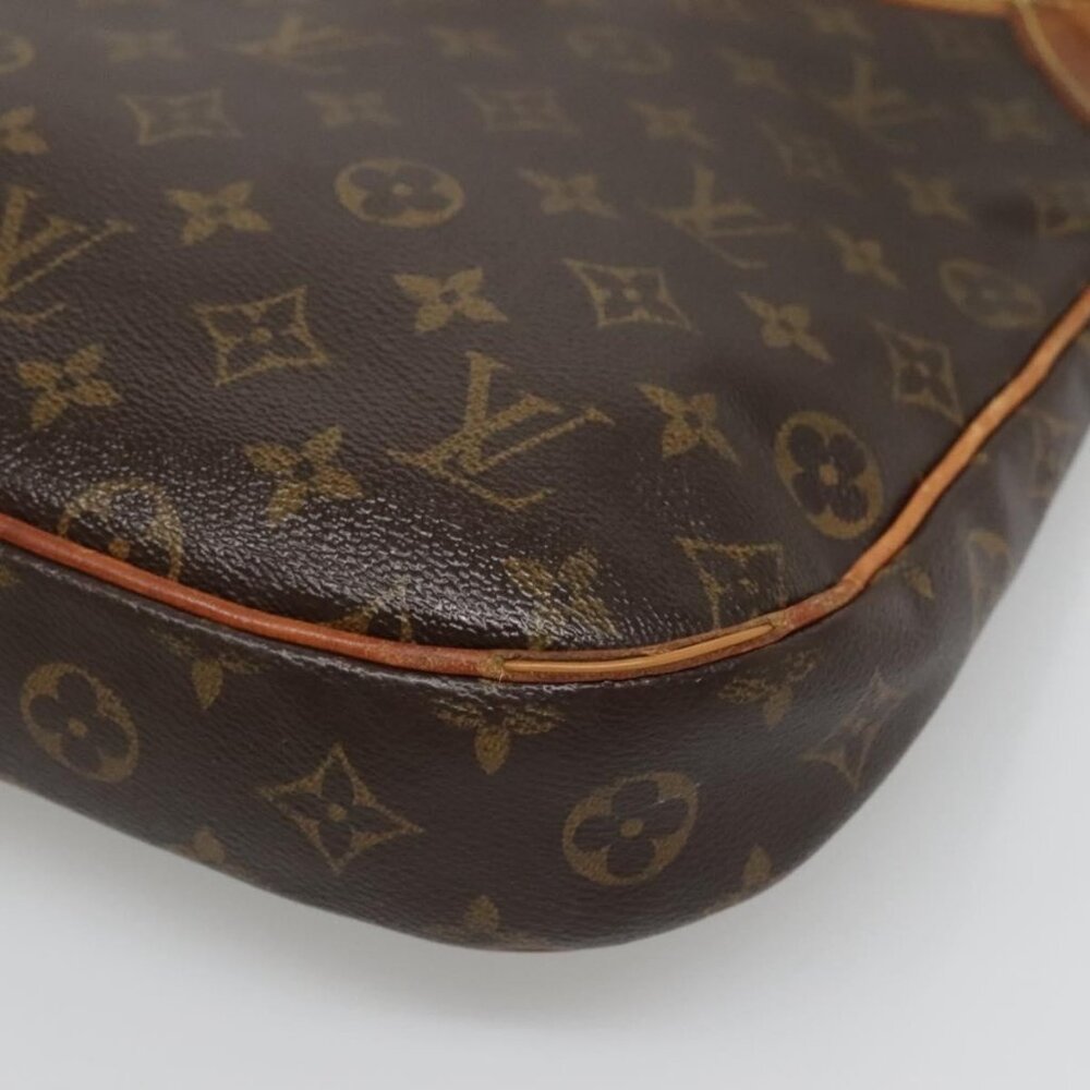 Authentic LOUIS VUITTON Monogram Odeon PM Shoulder Bag M56390 LV - Picture 8 of 16